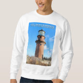 ゲイヘッドライトハウスマーサズヴィネヤードMA スウェットシャツ (正面)