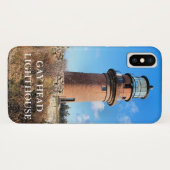 ゲイヘッドライトハウス、MA iPhone Xケース Case-Mate iPhoneケース (裏面(横))