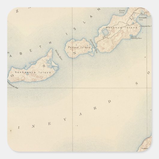 ゲイヘッド(マサチューセッツ州) スクエアシール (正面)