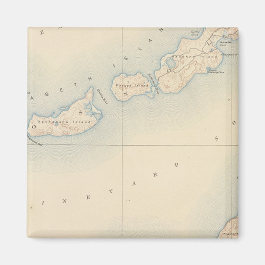 ゲイヘッド(マサチューセッツ州) マグネット (正面)