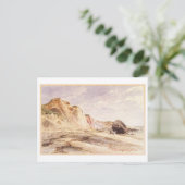 ゲイヘッド、マーサのヴィネヤードヴィンテージ絵画 ポストカード (スタンド正面)