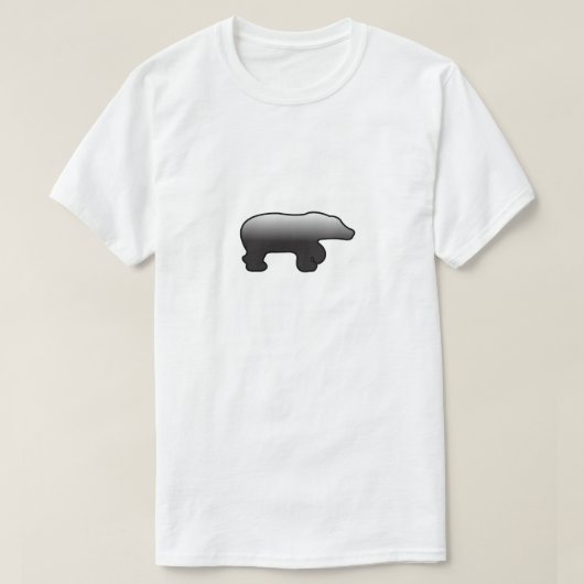 ゲイベアシンボルLGBTプライドパレードギフトアイディア Tシャツ (デザイン正面)