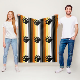 ゲイベアプライドギフトブランケット フリースブランケット