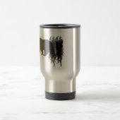 ゲイベアプライドグランジ抽象芸術プライド色 トラベルマグ (中央)