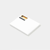 ゲイベアプライドフラグ ポストイット (アングル)