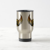 ゲイベアプライドフラッグエンジェルウィングベアポー トラベルマグ (中央)