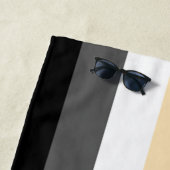 ゲイベアプライドフラッグベアポー ビーチタオル (インサイチュ)