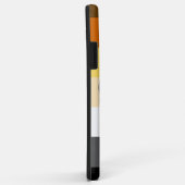 ゲイベアプライドフラッグベアポー Case-Mate iPhoneケース (裏面/右)