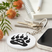 ゲイベアプライドベアポーIハートマイベア キーホルダー (正面右)