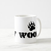 ゲイベアプライドベアーポーウーフ コーヒーマグカップ (正面右)