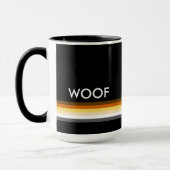 ゲイベアプライド国旗の声 マグカップ (左)