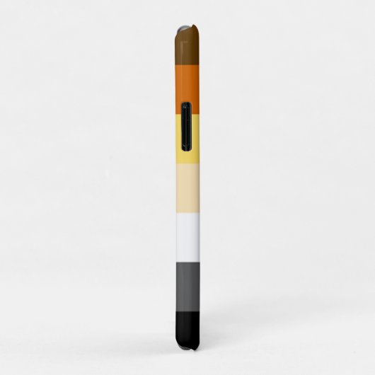 ゲイベアプライド旗 Case-Mate iPhoneケース (裏面/右)