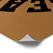 ゲイベアプライド馬に乗って熊を保存 – ポスター (角)