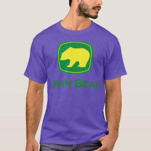 ゲイベアプライド- LGBT John Bear Tシャツ