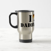 ゲイベアプライドiハートダディーベア トラベルマグ (左)