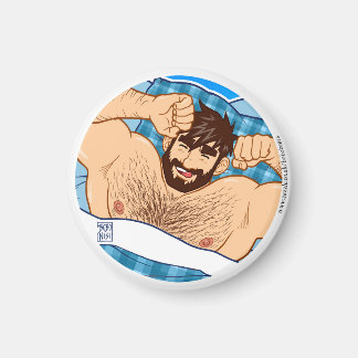 ゲイベアマグネット – おはようございます！ マグネット