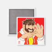 ゲイベアマグネット – おもしろいを持ちよう！ マグネット (正面/裏面)