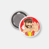 ゲイベアマグネット – おもしろいを持ちよう! マグネット (正面/裏面)