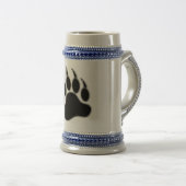 ゲイベアーポークニート&クリーンルック – シュタイン ビールジョッキ (正面右)