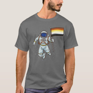 ゲイベアー宇宙飛行士ゲイベアープライド Tシャツ