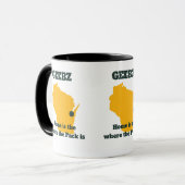 ゲイベズギア!行けパック行け! マグカップ (正面左)