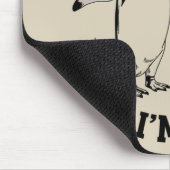 ゲイペンギンサウンドゲイ私はヴィンテージ同性愛者Lgbtqにいる マウスパッド (コーナー)