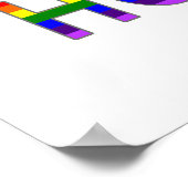 ゲイホモおもしろいスウィートホモ ポスター (角)