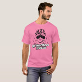 ゲイボンドウォッチ Tシャツ (正面フル)