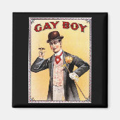 ゲイボーイ マグネット (正面)