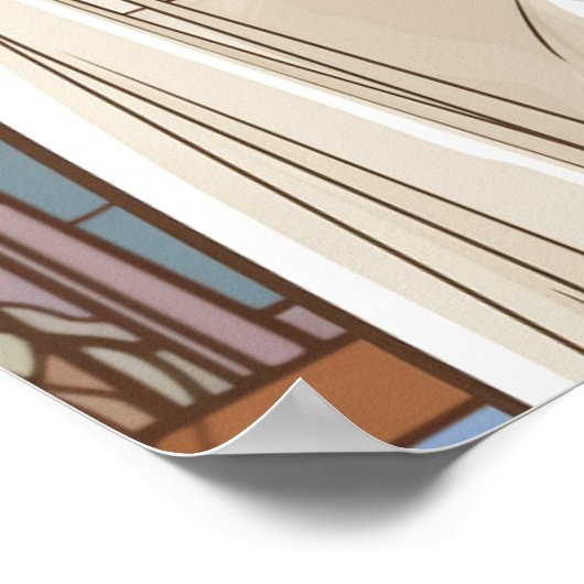 ゲイポスター ポスター (角)