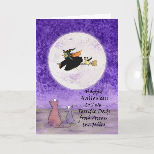 ゲイマイ2パパハロウィーンユーモアを超えてマイル カード (正面)