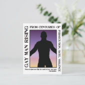 ゲイマンライジング ポストカード (スタンド正面)