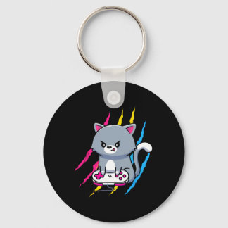 ゲイマーのプライド LGBT ゲーマー ギフ キーホルダー