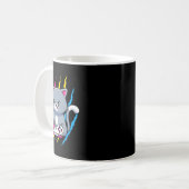 ゲイマーのプライド LGBT ゲーマー ギフ コーヒーマグカップ (正面左)