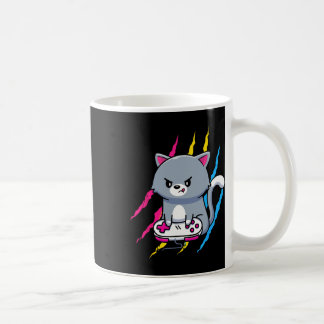 ゲイマーのプライド LGBT ゲーマー ギフ コーヒーマグカップ