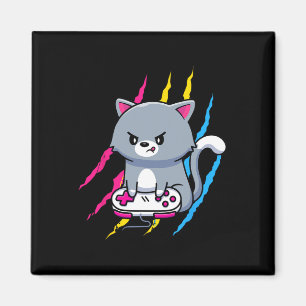 ゲイマーのプライド LGBT ゲーマー ギフ マグネット