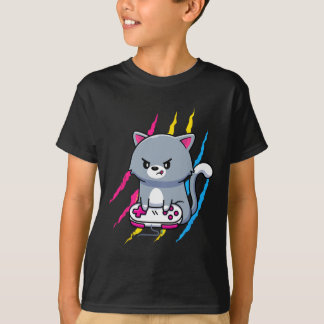 ゲイマーの誇り LGBT ゲーマー ギフ Tシャツ