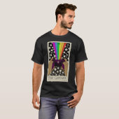 ゲイマー・タロット・ボーイ Tシャツ (正面フル)