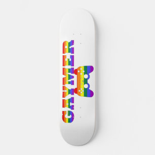 ゲイマー、LGBTQゲーマーズギフトアイディア スケートボード