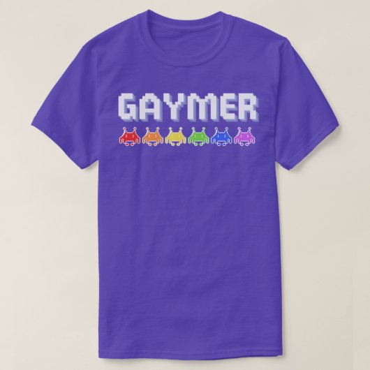 ゲイマー Tシャツ (デザイン正面)
