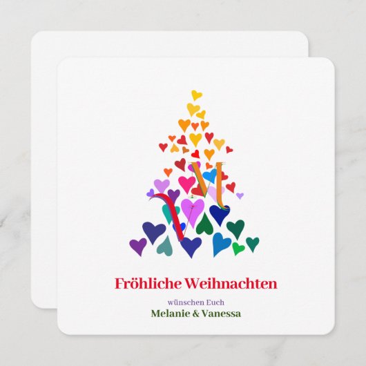 ゲイミニマルクリスマス (正面/裏面)