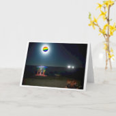 ゲイムーングリーティングカード カード (黄色い花)