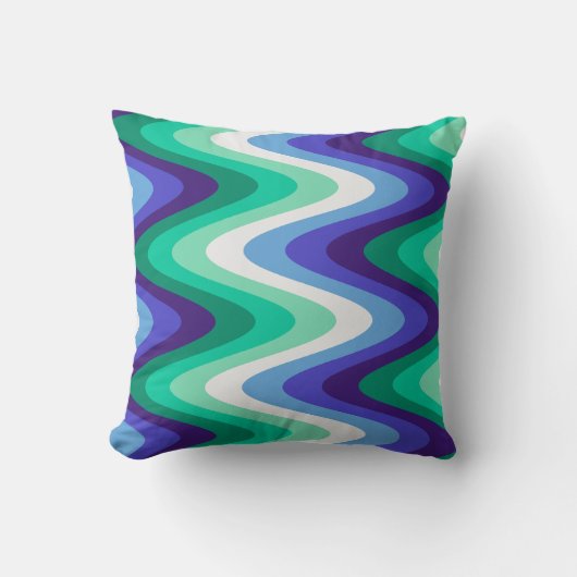 ゲイメンズプライド国旗 クッション (正面)