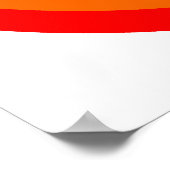 ゲイメンズラウンドレインボーポスター ポスター (角)