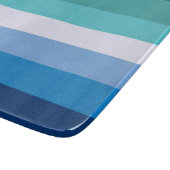 ゲイメンズ国旗(LGBTシンボル) (ゲイプライド) (MLM) ⚣ カッティングボード (角)