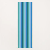 ゲイメンズ国旗(LGBTシンボル) (ゲイプライド) (MLM) ⚣ ヨガマット (正面)