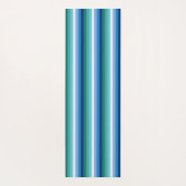 ゲイメンズ国旗(LGBTシンボル) (ゲイプライド) (MLM) ⚣ ヨガマット (裏面)