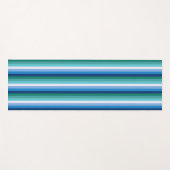 ゲイメンズ国旗(LGBTシンボル) (ゲイプライド) (MLM) ⚣ ヨガマット (正面(横))