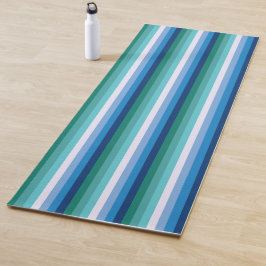 ゲイメンズ国旗（LGBTシンボル） (ゲイプライド) (MLM) ⚣ ヨガマット