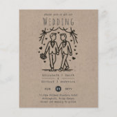 ゲイメンズ結婚マンガのグルームズおもしろい手書き (正面)